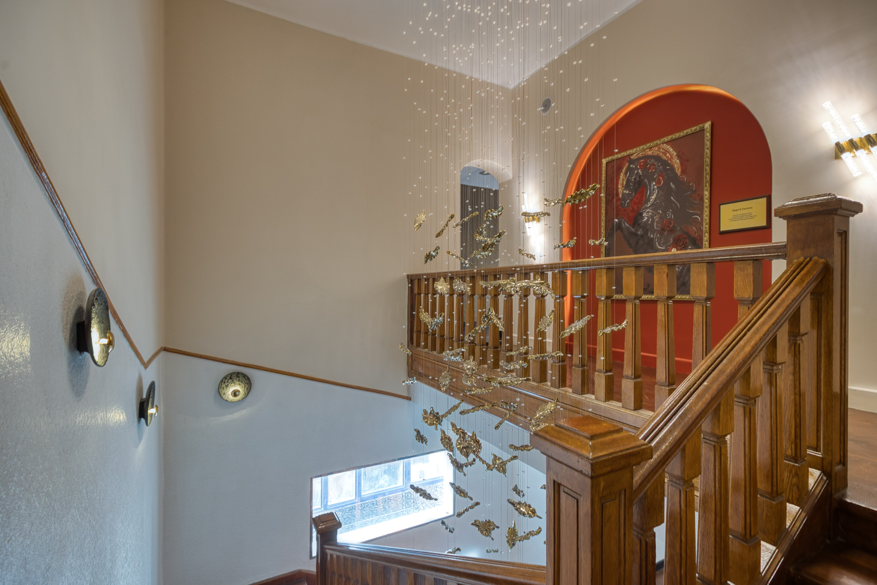 Crystal Stairwell